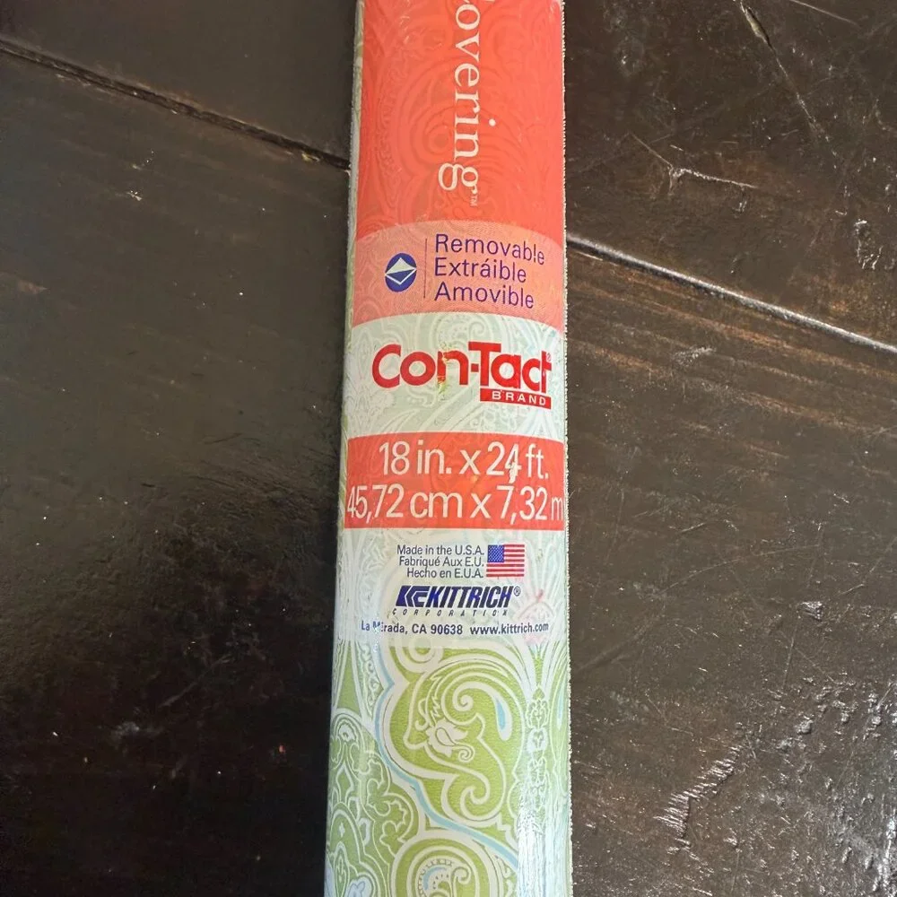 Con-Tact Creative Covering Self-Adhesive Vinyl Drawer and Shelf Liner 18